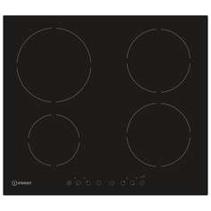Встраиваемая варочная панель индукционная Indesit IVIA 640 C Black