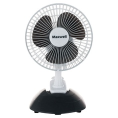 Вентилятор настольный Maxwell MW-3548 white/grey