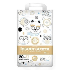Подгузники-трусики INSEENSE V6 15+ кг 20 шт XXL