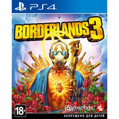 Игра Borderlands 3 для PlayStation 4 Take Two
