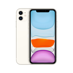 Смартфон Apple iPhone 11 256GB White (MWM82RU/A)