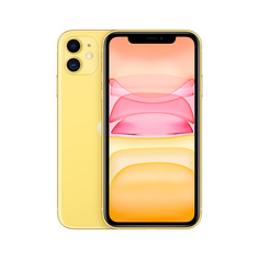 Смартфон Apple iPhone 11 128GB Yellow (MWM42RU/A)