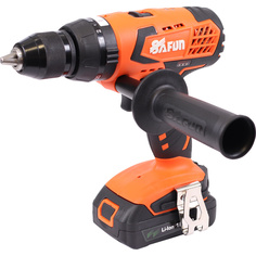 Аккумуляторная дрель-шуруповерт SAFUN CDI-18BL PROFI