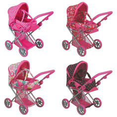 Коляска-трансформер для кукол Buggy Boom