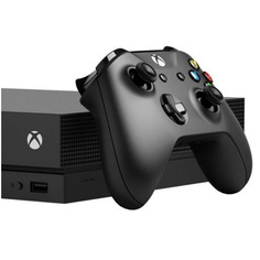 Игровая приставка Microsoft Xbox One X 1TB + Forza Horizon 4 + Lego DLC (CYV-00469)