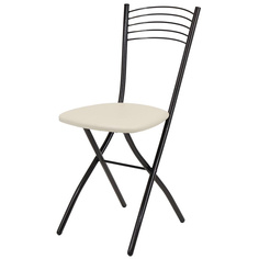 Складной стул 423454 Стулья.Сайт, коричневый/бежевый