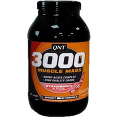 Гейнер QNT Muscle Mass 3000 1300 г Vanilla