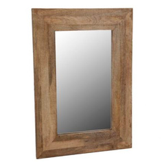 Зеркало настенное Гарда Декор A44710100 50х70 см, коричневый Garda Decor