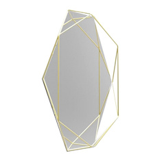 Зеркало настенное Umbra Prisma 42,5х56,5 см, желтый