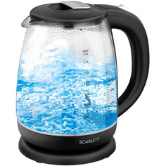 Чайник электрический Scarlett SC-EK27G80 Black