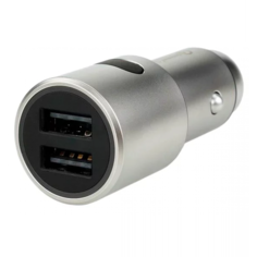 Автомобильное зарядное устройство Xiaomi Mi Car Charger QC 3.0 Silver