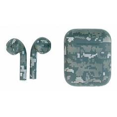 Беспроводные наушники Apple AirPods Color 2 без беспроводной зарядки Camo Pixel