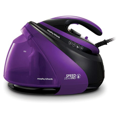Парогенератор Morphy Richards Speed Steam Black/Purple