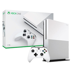Игровая приставка Microsoft Xbox One S 1Tb White