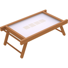 Стол для завтрака Абстракция 11 Дубравия KD-034-154 60x33,5 см