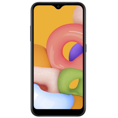 Смартфон Samsung Galaxy A01 16Gb Black (SM-A015F)