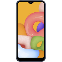 Смартфон Samsung Galaxy A01 16Gb Blue (SM-A015F)