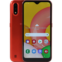 Смартфон Samsung Galaxy A01 16Gb Red (SM-A015F)