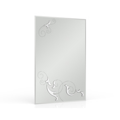 Зеркало ЕвроЗеркало В-225, 40х60 см., для офиса, прихожих и ванных комнат