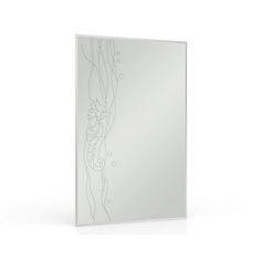 Зеркало ЕвроЗеркало В-224, 40х60 см., для офиса, прихожих и ванных комнат