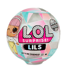 Мини кукла или питомец LOL Surprise ЛОЛ Зимнее диско L.O.L. Surprise!