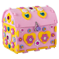 Поделка Дрофа-Медиа Сундучок своими руками Сердечки