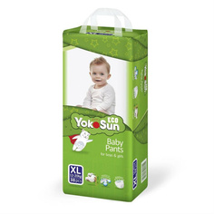 Подгузники-трусики YokoSun Eco XL 12-20 38 шт