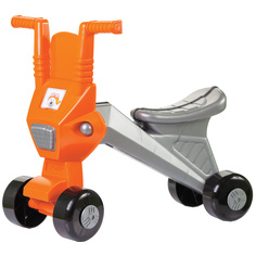 Каталка-беговел Огонек Мишутка оранжевый ОГОНЕК.