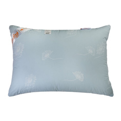 Подушка Sterling Home Textile Пуховая двухкамерная "Премиум-Комфорт" 50x70 см