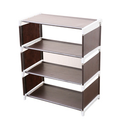 Стойка для обуви Blonder Home BH-SHELF-08 52х41х21 см, кофейный