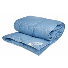 Одеяло ISTOK ЭЛИТ (Голубой Инлет, 180*200 пух)