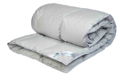 Одеяло ISTOK ЭКСКЛЮЗИВ (Голубой, 140*200 Облегченное пух высшей категории)