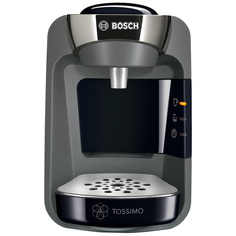 Кофемашина капсульного типа Bosch TAS 3202 Black