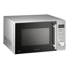Микроволновая печь с грилем Gorenje MMO20DGEII silver