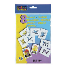 Шаблоны для фломастеров Color Workshop, комплект B+ Сказки