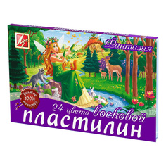 Пластилин ЛУЧ Фантазия 24 цвета 25С1525-08