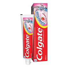 Детская зубная паста Colgate-Palmolive Доктор Заяц со вкусом клубники 50 мл.