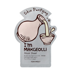 Маска для лица Tony Moly Im Real Makgeolli Mask Sheet 21 мл