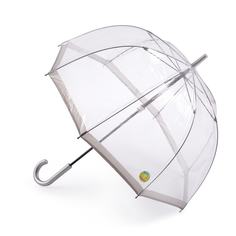 Зонт-трость Fulton L783 серебристый