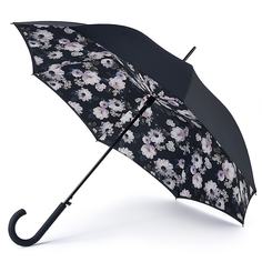 Зонт-трость Fulton L754 Хризантемы