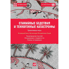 Стихийные бедствия и техногенные катастрофы: Превентивные меры Альпина Паблишер
