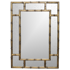 Зеркало настенное ROOMERS DTR2106 76х106 см, bronze