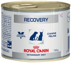 Консервы для собак и кошек ROYAL CANIN Recovery в период выздоровления, 12шт по 195г