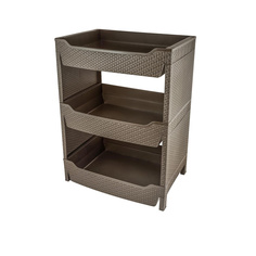 Стеллаж BranQ 35BQ3776ВНГ 45,5х31,5х61,5 см, венге