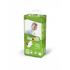 Подгузники-трусики YokoSun Eco L 9-14 44 шт