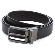 Ремень мужской Cerruti CECU02437M125 черный