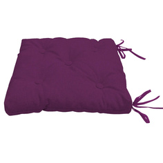 Подушка на стул Нosta Цвет: Бордово-Фиолетовый (40х40) Kauffort
