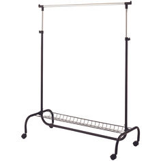 Вешалка My Space, HG25, напольная, на колесиках, с полкой для обуви, ШхГхВ: 45*100*178 см