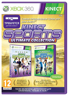Игра Kinect Sports Ultimate для Xbox 360 Microsoft
