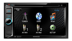 Автомобильная магнитола Kenwood DDX155